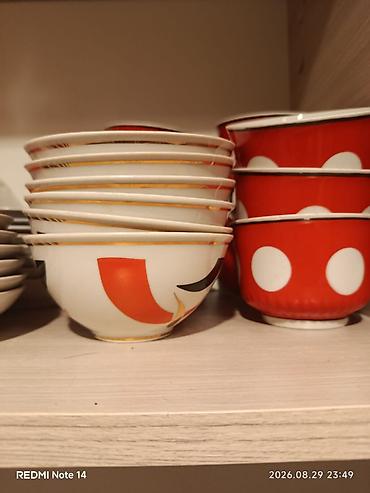 Çay dəstləri və servizlər: Çay dəsti — 1