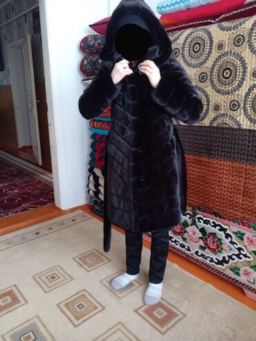 Шубы: Шуба, По колено, Трансформер, 2XL, 3XL — 9