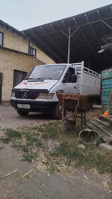 Транспорт: Легкий грузовик, Mercedes-Benz, Стандарт, 3 т, Б/у — 5