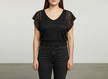 bluzki nietoperz plus size: Жіноча блуза, розмір XL