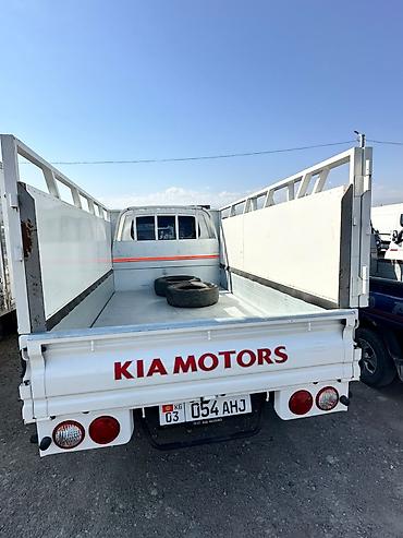 Транспорт: Kia Bongo (K2500/K2700) бортовой малотоннажный грузовик - Кабина — 1