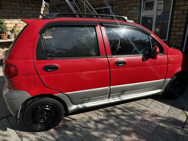 матиз кпп автомат: Daewoo Matiz: 2005 г., 0.8 л, Механика