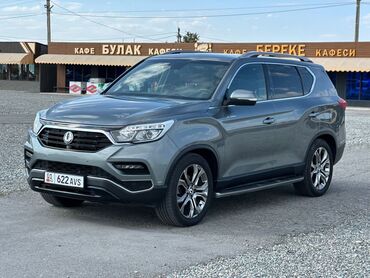 запчасти ssangyong actyon: Ssangyong Rexton: 2018 г., 2.2 л, Автомат, Дизель, Жол тандабас