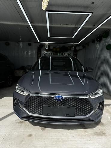 BYD: BYD E2: 2021 г., Электромобиль, Кроссовер — 3