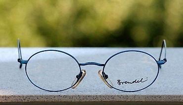 Naočare: BRENDEL 5557 oval dioptrijski ram ORIGINAL n o v o. Made in GERMANY — 2