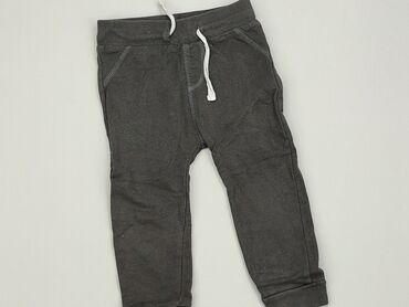 dresy legginsy: Spodnie dresowe, 12-18 m, stan - Zadowalający