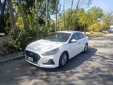 sonata: Hyundai Sonata: 2019 г., 2 л, Автомат, Бензин, Седан — 3