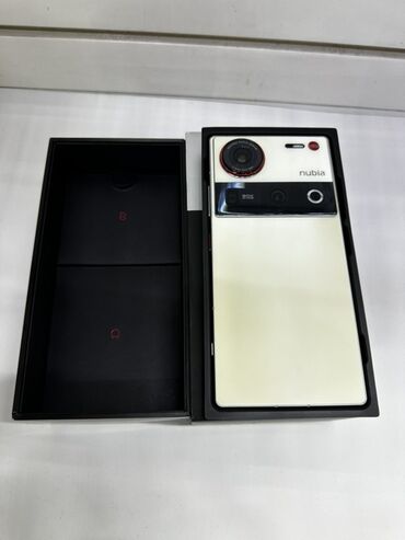 ipod nano 6 купить: ZTE Nubia Z50 Ultra, 256 ГБ, цвет - Белый