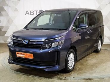 электро минивэн купить: Toyota Voxy: 2015 г., 1.8 л, Вариатор, Бензин, Вэн/Минивэн
