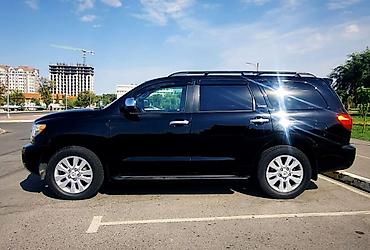 тоета секвоя: Toyota Sequoia: 2010 г., 5.7 л, Автомат, Газ, Внедорожник — 3