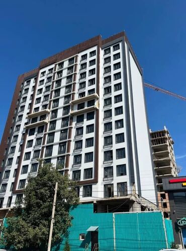 ош сутушный квартира: 1 бөлмө, 41 кв. м, Элитка, 9 кабат, ПСО (өзү оңдоп түзөтүп бүтүү үчүн)