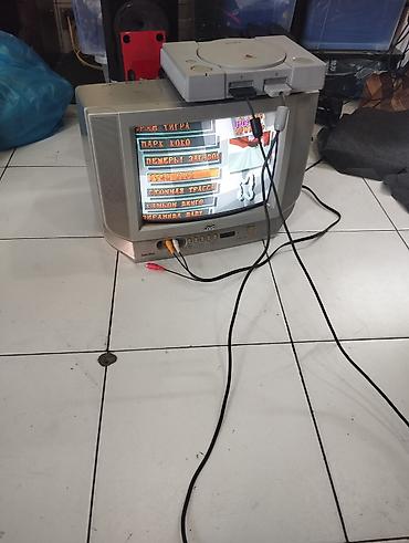 playstatio: Retro oyun paketi – JVC CRT televizor + Sony PlayStation (PS1) - JVC — 1