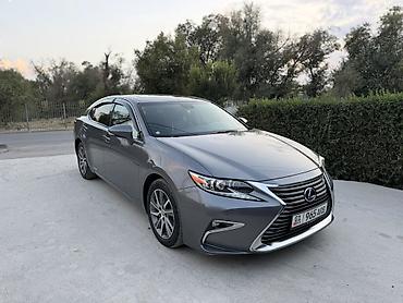 rx 2016: Lexus ES: 2017 г., 2.5 л, Вариатор, Гибрид, Седан — 3