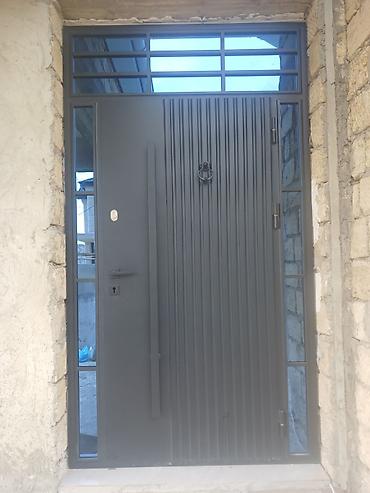 dəmir qapılar: Məhsul: Metal giriş qapısı (fərdi hazırlanır) Xüsusiyyətlər: - — 7