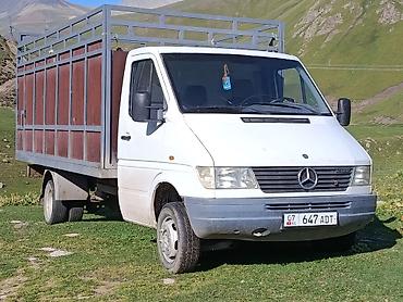 мото скутер: Легкий грузовик, Mercedes-Benz, Стандарт, 3 т, Б/у — 5