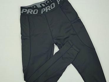 biale getry 122: Pro, Legginsy Sportowe damskie, rozmiar M — 1