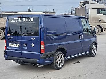 Ford: Ford Transit: 2.2 l | 2007 il 261233 km Van body type — 25