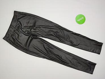 getry z zapiętkami: Legginsy Ze skóry ekologicznej damskie, rozmiar S — 2