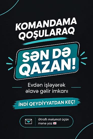 su qizdirici ustasi: Marketoloq tələb olunur, 30-45 yaş, Təcrübəsiz — 1