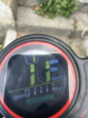 Электротранспорт: Elektrik skuter – güclü ikili amortizatorlu, iri protektorlu off-road — 3