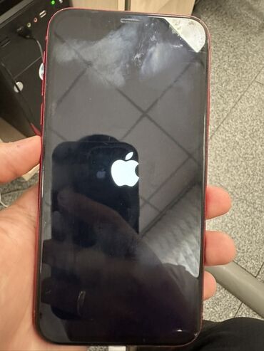 айфон хр: IPhone Xr, 128 ГБ, Красный, Кабель