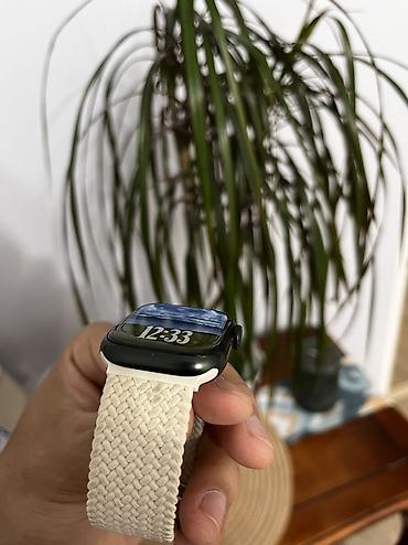 Apple Watch: Apple Watch 7 срочно ‼️ 41мм 81% акб В очень хорошем техническом — 5