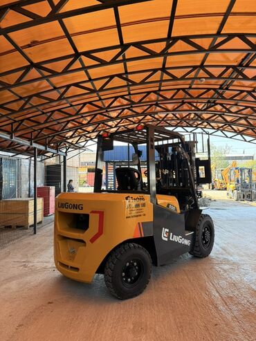 Погрузчики: Погрузчик, LiuGong, Колесный, Вилочный — 3