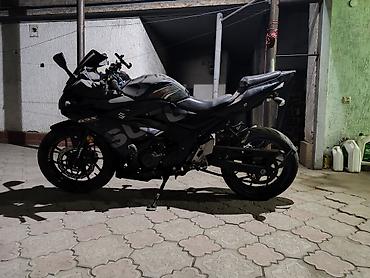 Мотоциклы: Мотоцикл Suzuki GSX‑R, 2016 г. Тип: спортбайк, категория A2 (по СР — 9