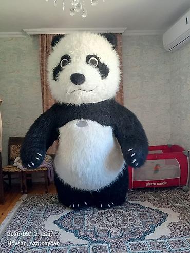Əyləncəli panda 🐼 3metrlik ad günleri ve ya her hansı özəl gününüzü lalafo.az -da Əyləncəli panda 🐼 3metrlik ad günleri ve ya her hansı özəl gününüzü
