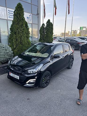 jac s7: Chevrolet Spark: 2018 г., 1 л, Автомат, Бензин, Хэтчбэк — 10