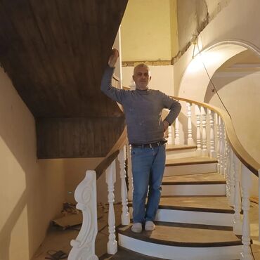 Pilləkən məhəccərləri: Taxta pilləkən və interyer dekoru üzrə peşəkar istehsal–quraşdırma — 5