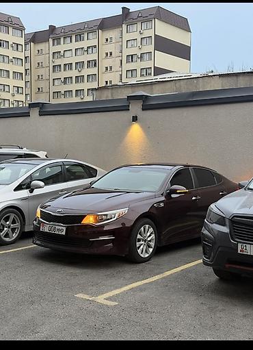 2018: Kia Optima: 2018 г., 2.4 л, Автомат, Бензин, Седан — 1