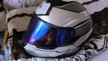 шлем для мотоцыкла: Продается хороший шлем визор хамелеон уже плохо закрывается, но есть