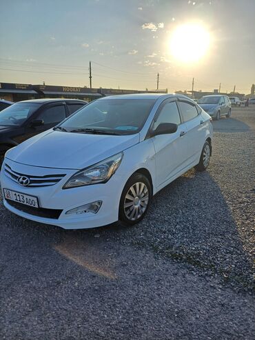 хюндай терракан: Hyundai Solaris: 2015 г., 1.4 л, Механика, Бензин, Седан