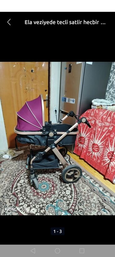 uşaq nağılları: Klassik gəzinti arabası, Foofoo, İşlənmiş, Cins: Qız, Yaş: 12-18 ay, Ünvandan götürmə