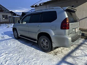 Lexus: Lexus GX: 2005 г., 4.7 л, Автомат, Газ, Внедорожник — 5