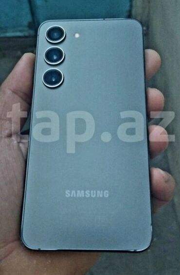 samsung e950: Samsung Galaxy S23, 128 GB, rəng - Yaşıl, Zəmanət, Kredit, Sensor