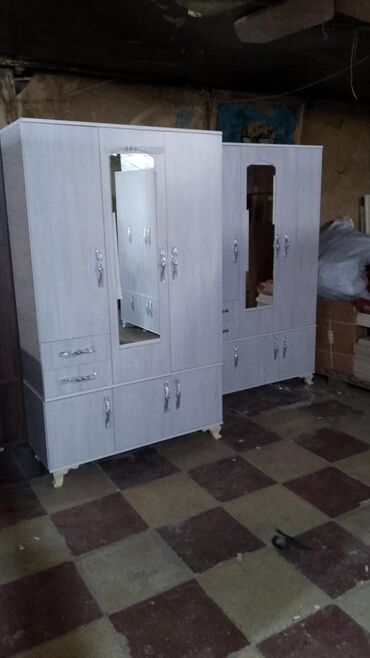 Dolablar: Yeni, Açılan, 4 qapılı Düz dolab, Dəhliz dolabı, Rusiya — 20