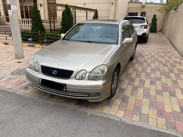 Lexus: Lexus GS: 2000 г., 3 л, Автомат, Бензин, Седан