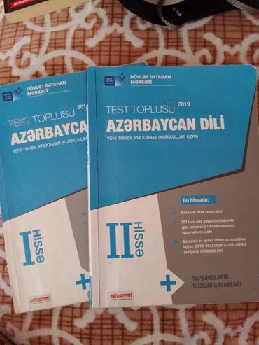 fransız dili test toplusu: Az dili test toplusu 1,2ci hisse