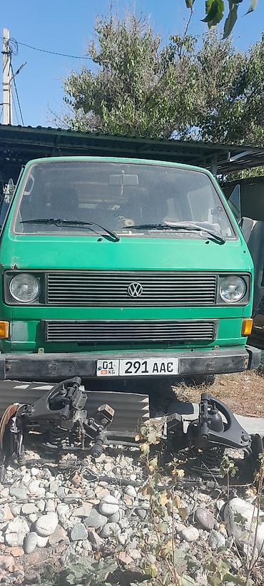 вакум газ 53: Volkswagen Transporter: 1984 г., 1.6 л, Механика, Дизель, Бус — 1