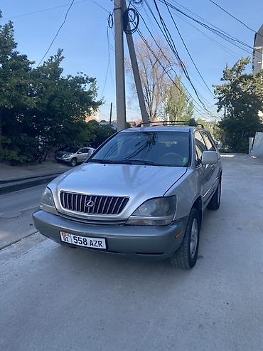 Lexus RX: 2000 г., 3 л, Автомат, Бензин, Кроссовер