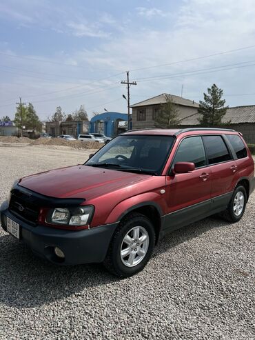 старый авто: Subaru Forester: 2002 г., 2 л, Автомат, Бензин, Универсал