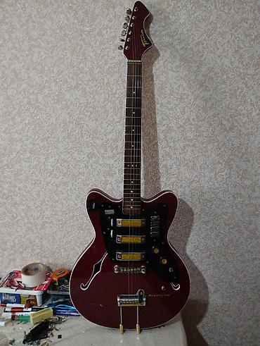 Elektro gitaralar: Elektron gitara, 6 sim, Ödənişli çatdırılma — 23