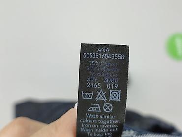 jeans agolde: Jeansy damskie, rozmiar L — 7