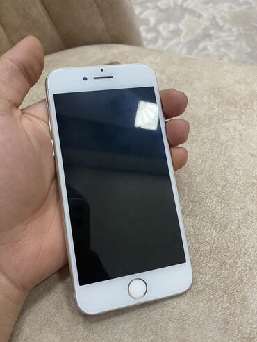 Apple iPhone: IPhone 8, 64 GB, Ağ, Barmaq izi