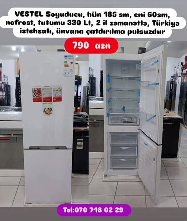 Soyuducular: Soyuducular anbardan satiş.WhatsaApp-a yazin.Modellərin qimətlərini — 27