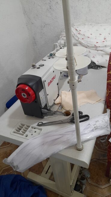 работа в бишкеке швейный цех упаковщик 2020: Швейная машина Jack, Механическая, Полуавтомат