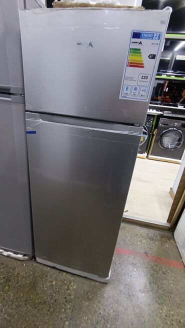 холодильник серый: Холодильник Avest, Новый, Двухкамерный, De frost (капельный), 50 * 140 *