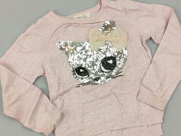 sweterek z wiązaniem: Светр, H&M, 3-4 р., 98-104 см, стан - Дуже гарний